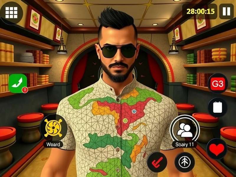 Chennai PUBGGladiator gameplay screenshot showing Indian themed map